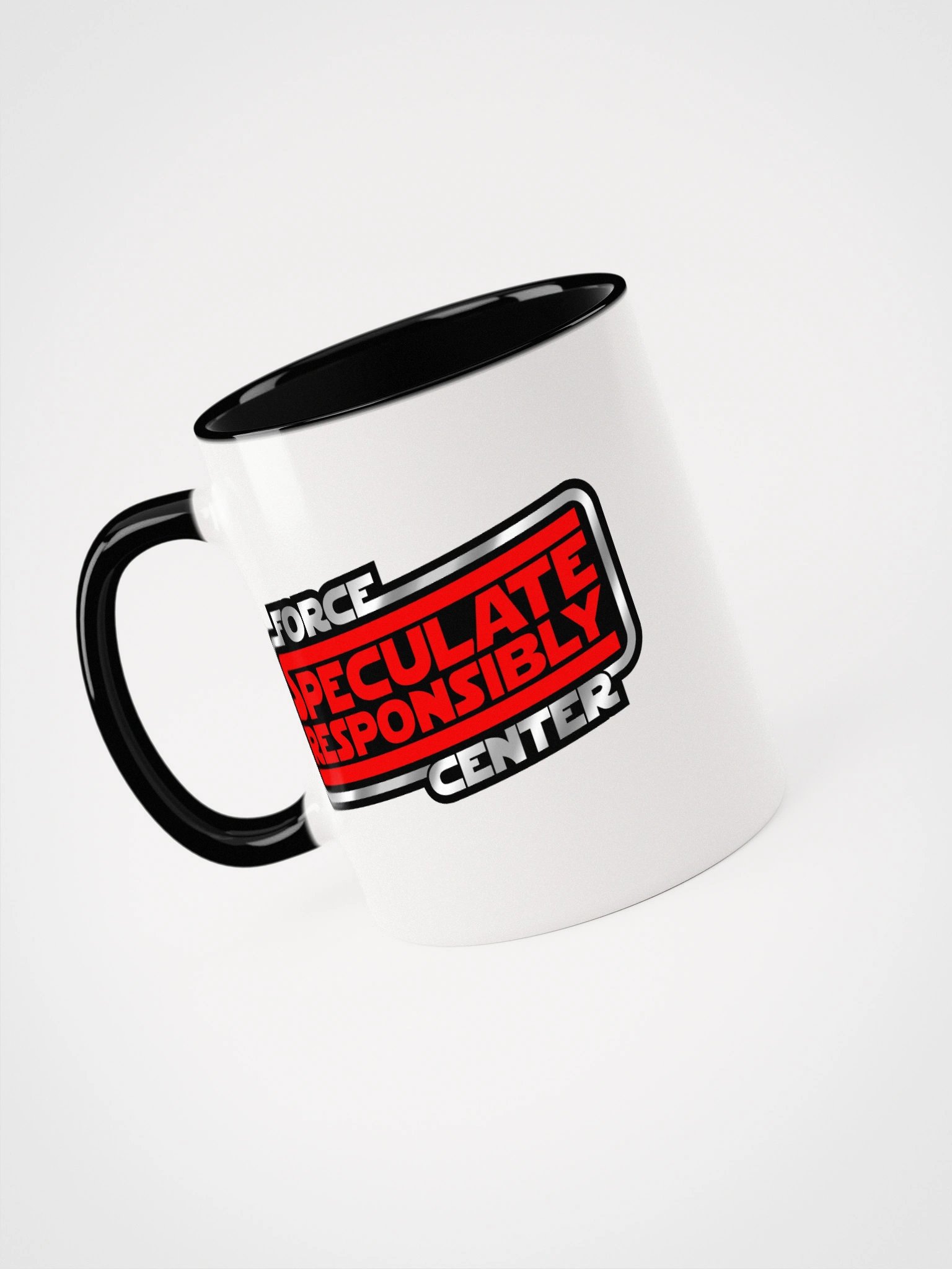ForceCenter Speculate Responsibly Mug product image (1)
