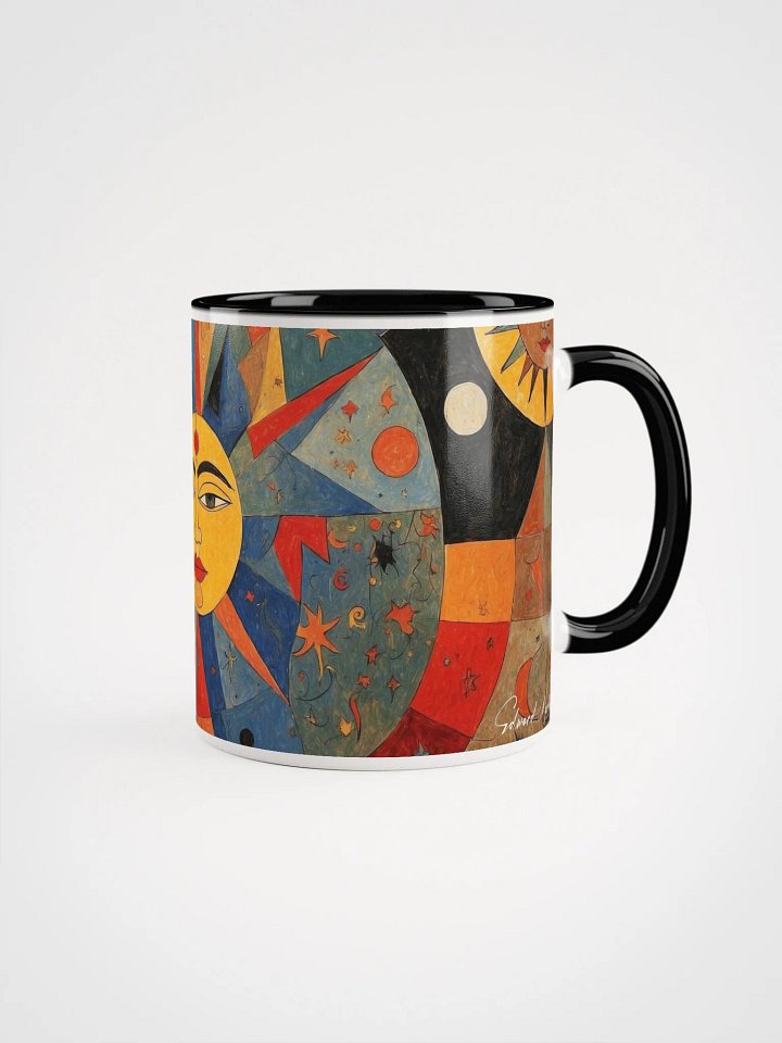 Celestial Sun Ceramic Mug product image (8)