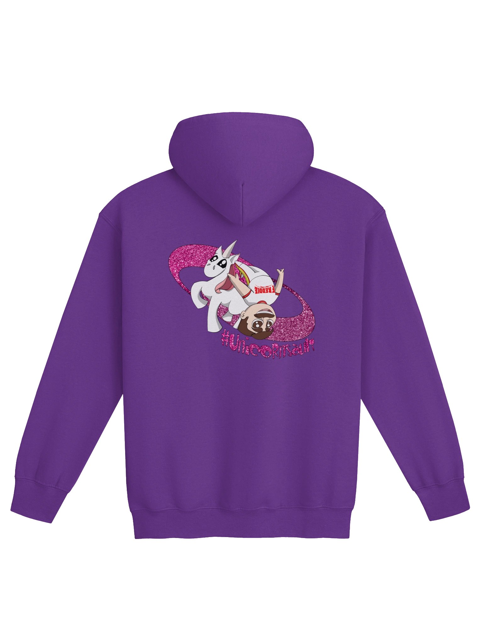 Unicornsault hoodie product image (9)