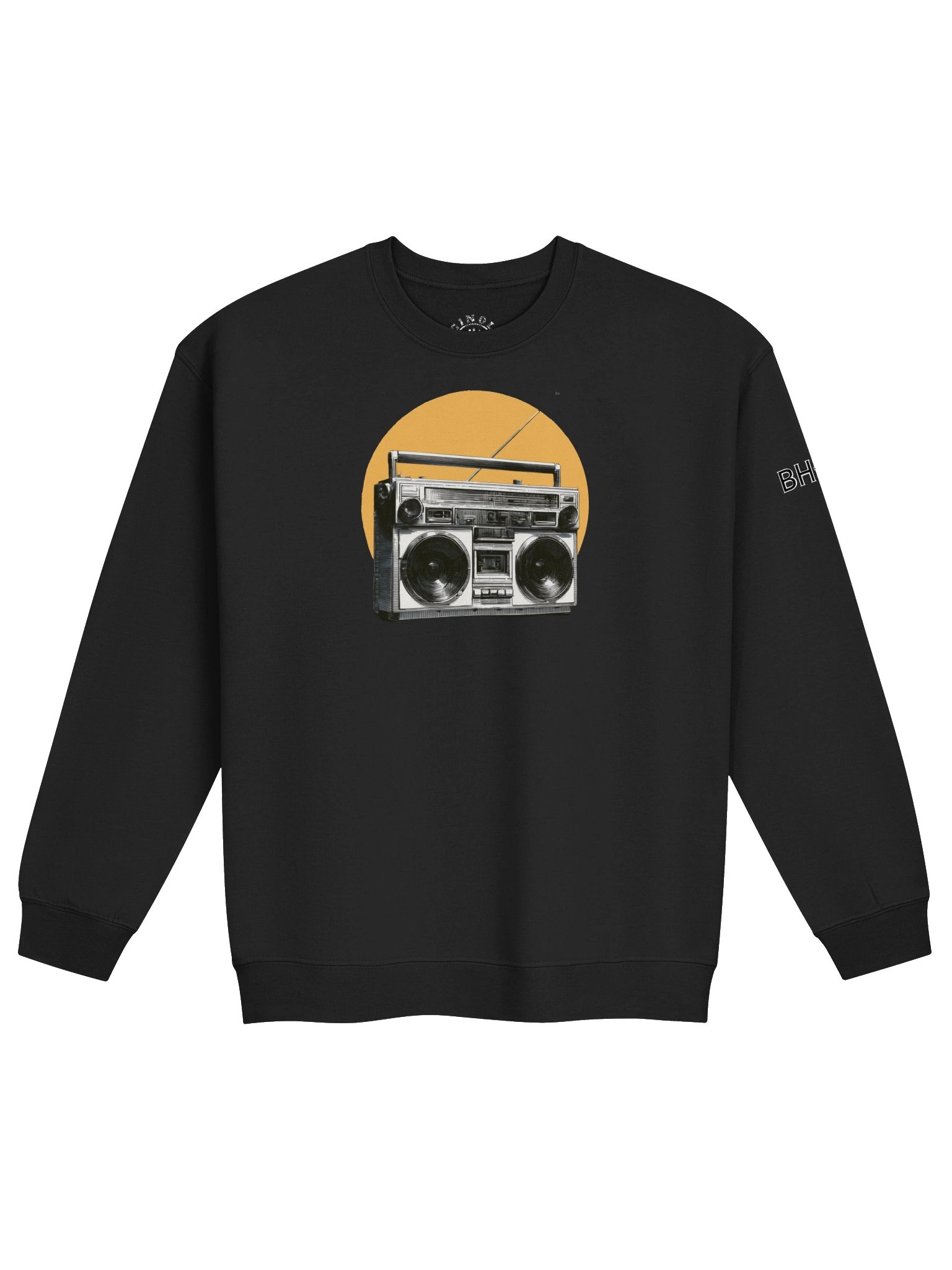 The Golden Era Boombox | Sweatshirt | Originology | Black History X product image (1)