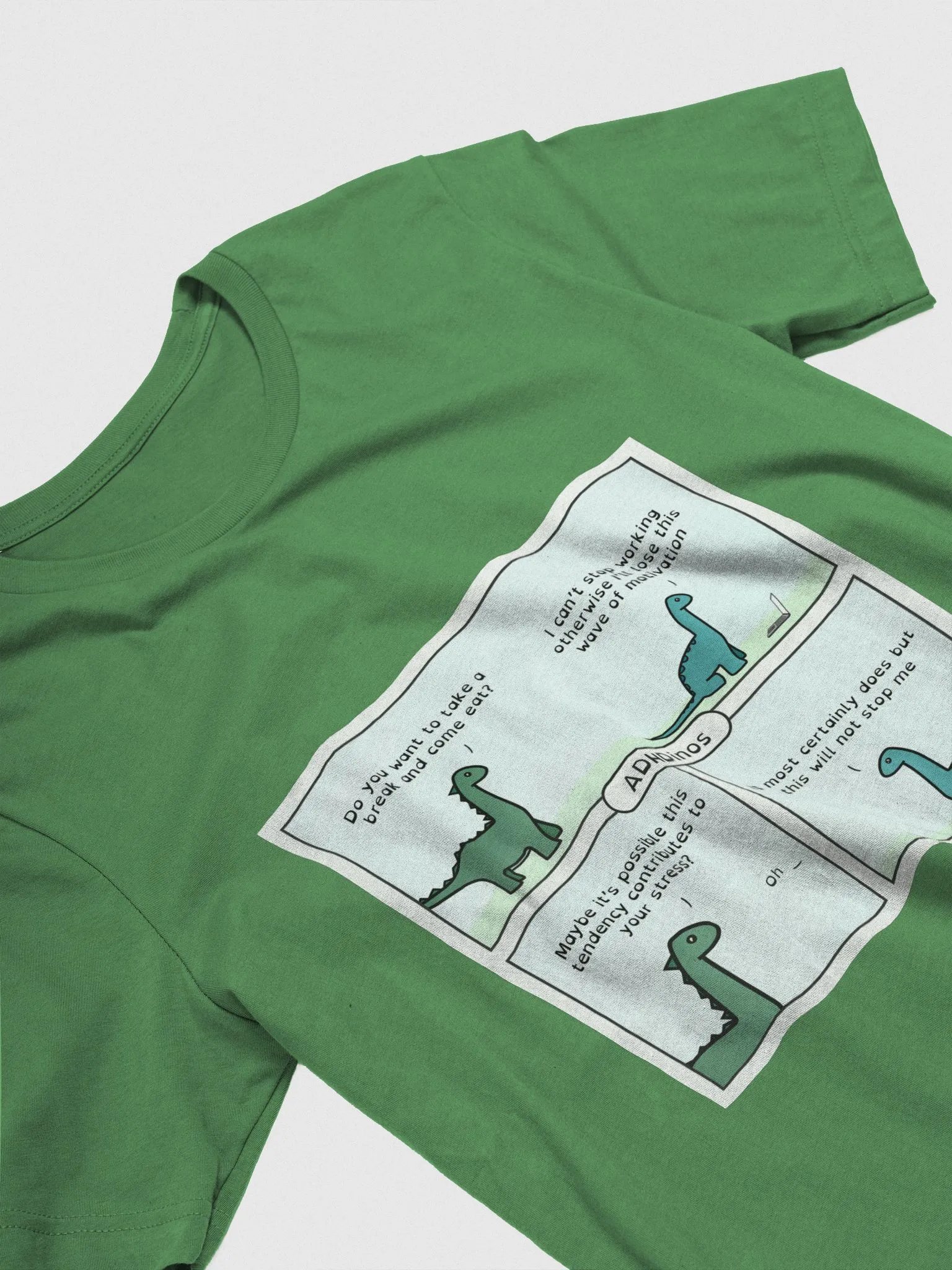 Comic #55 - T-Shirt product image (12)
