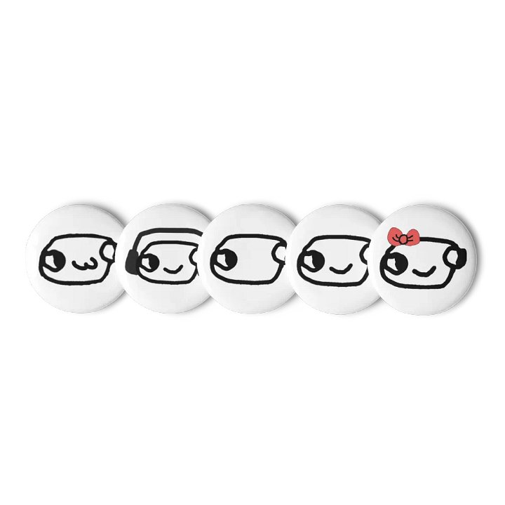 Drel Face Pin Set product image (1)