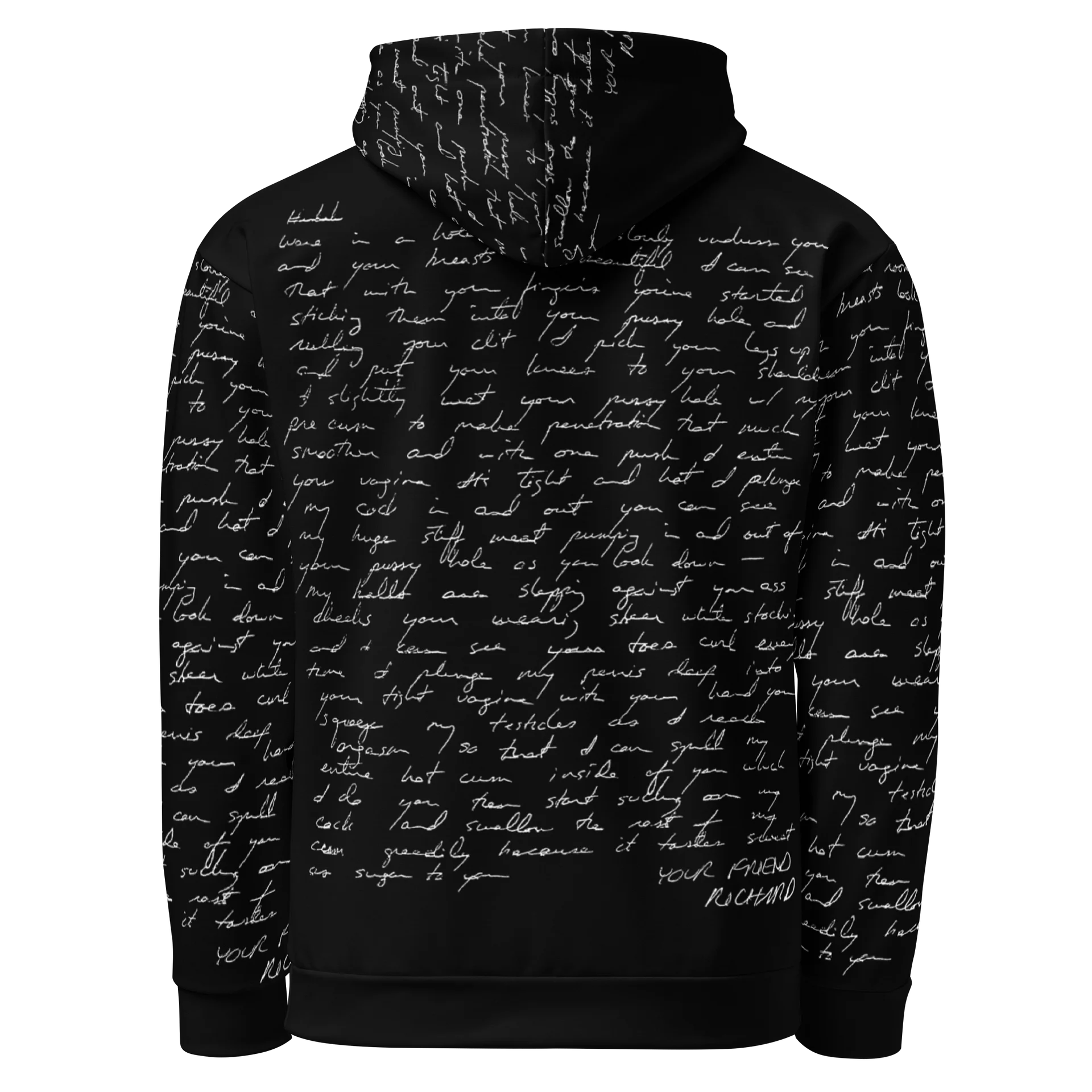 The Lust Letter Hoodie product image (2)