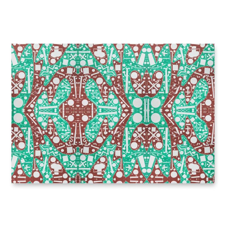Three Sheets of Nic & Sloy Wrapping Paper 3 product image (2)