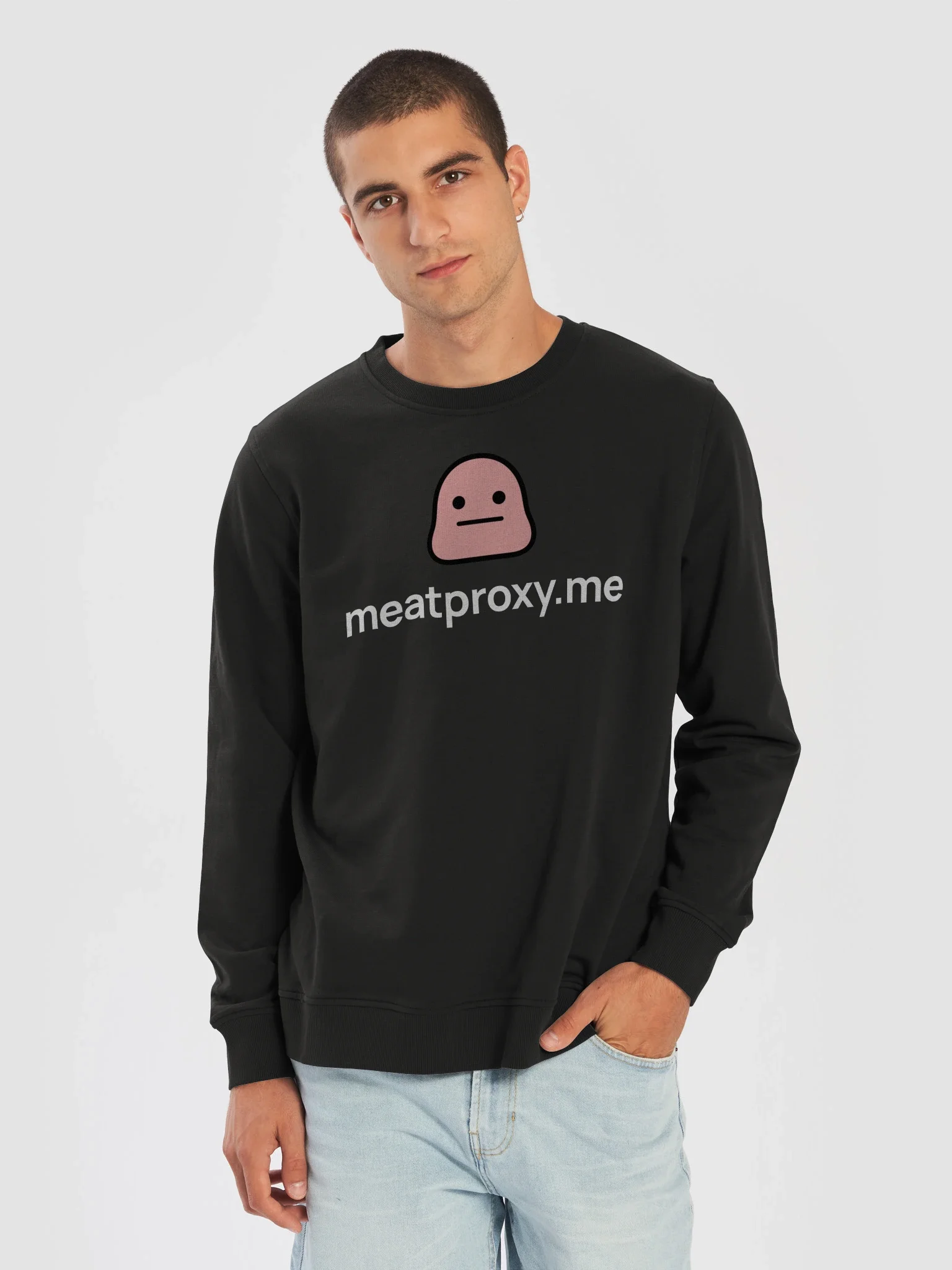 meatproxy.me Logo Sweatshirt thumbnail 13
