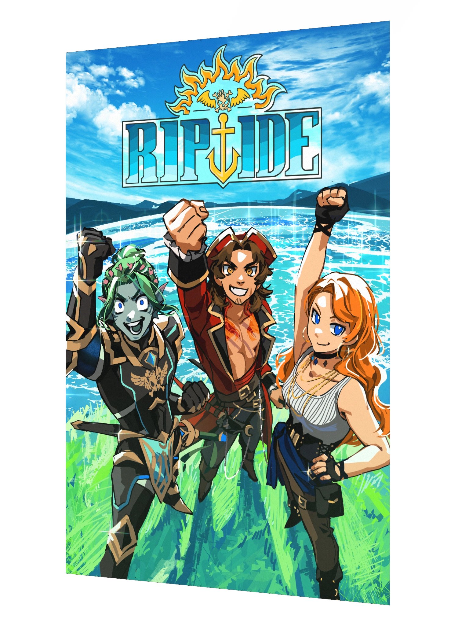 Riptide Campaign Poster product image (2)