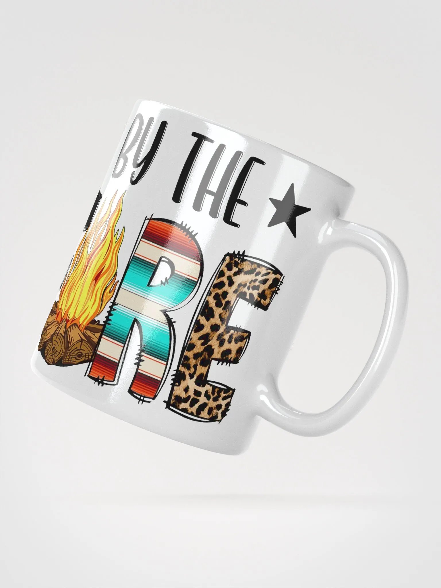 Life is Better by The Campfire Mug product image (4)