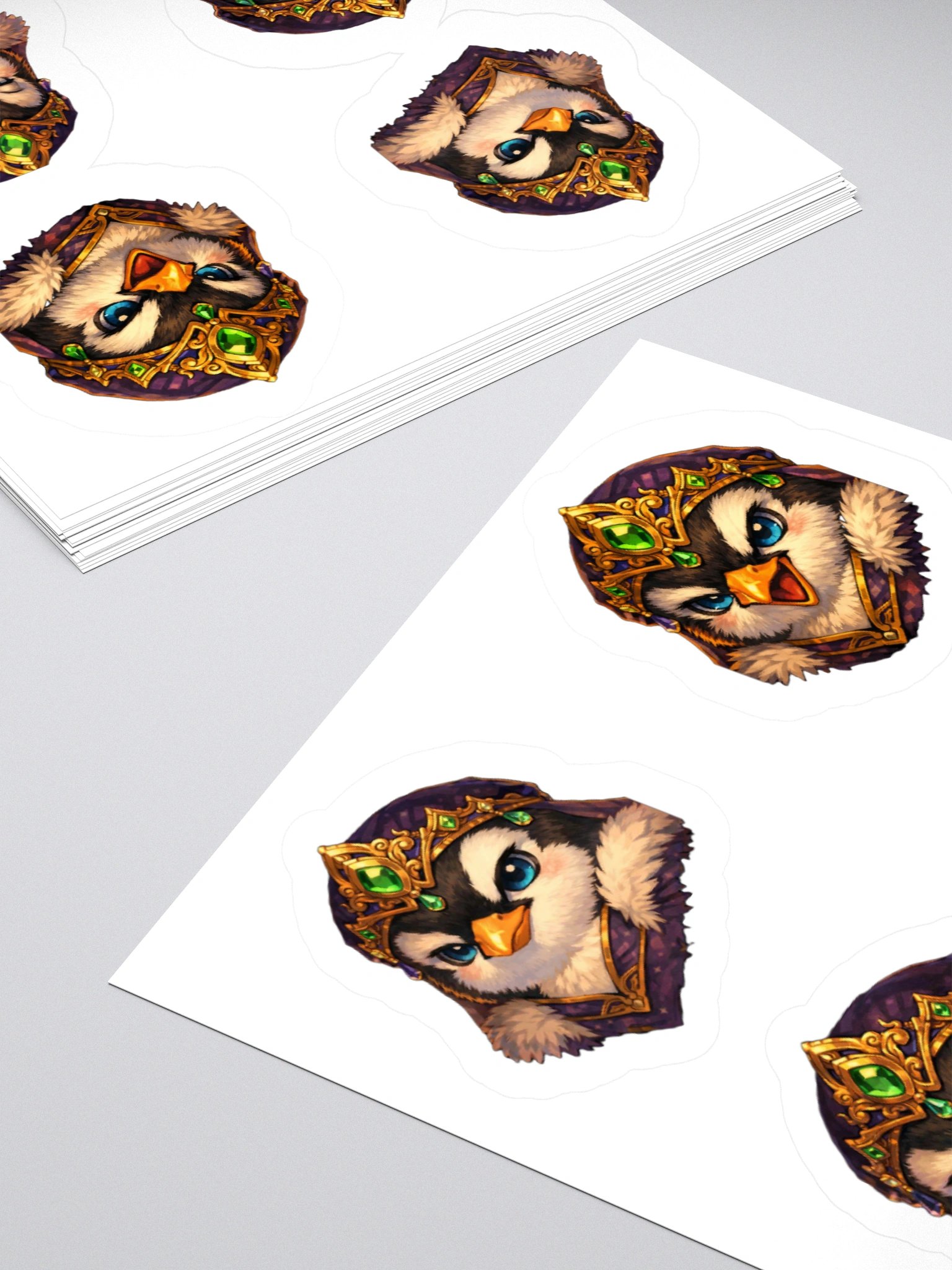 Kingdoms advisor Kiss Cut Stickers product image (4)