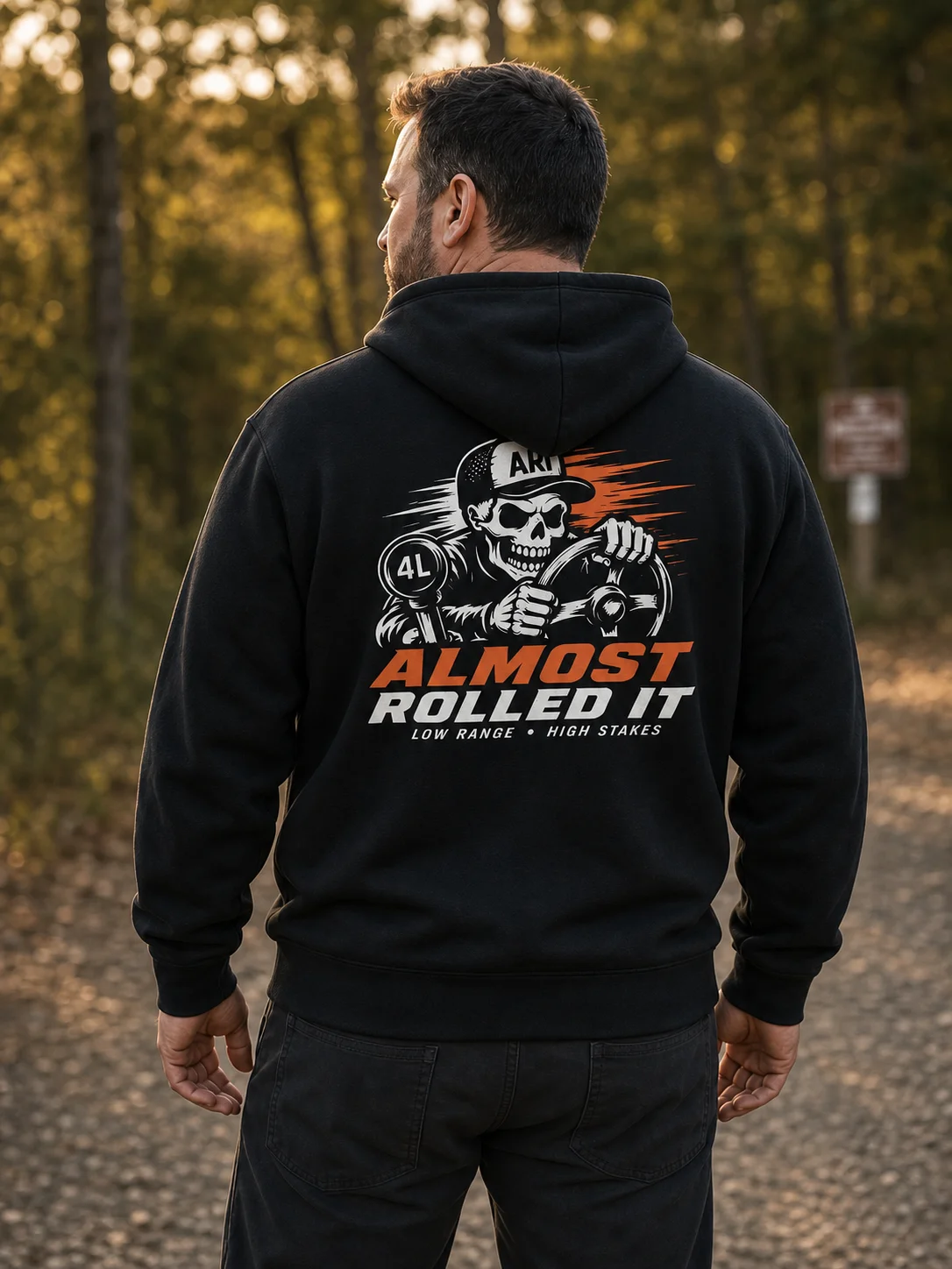 Low Range, High Stakes Premium Hoodie product image (1)