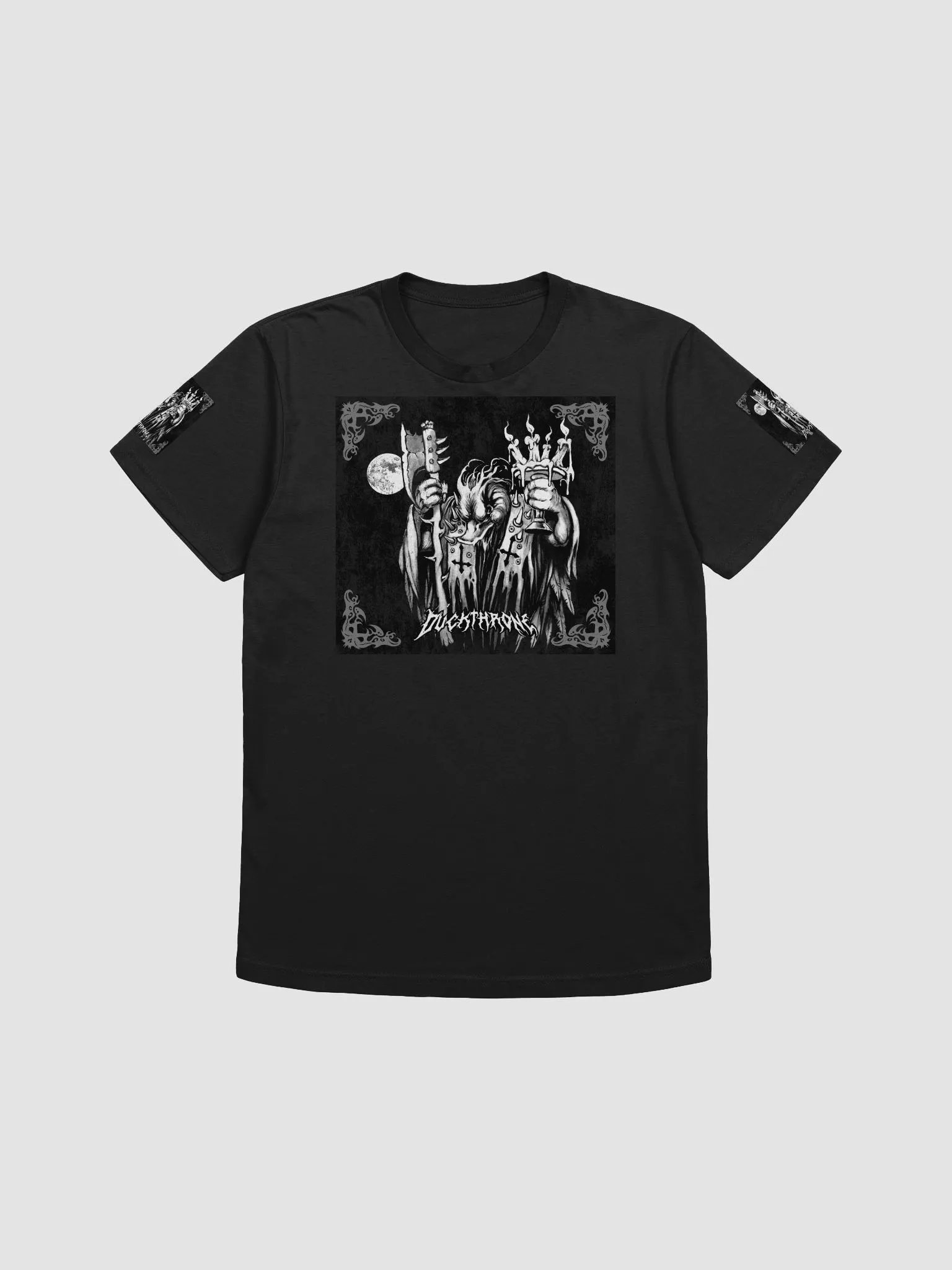 Duckthrone - Duck in the Northern Sky EP T-Shirt! product image (1)