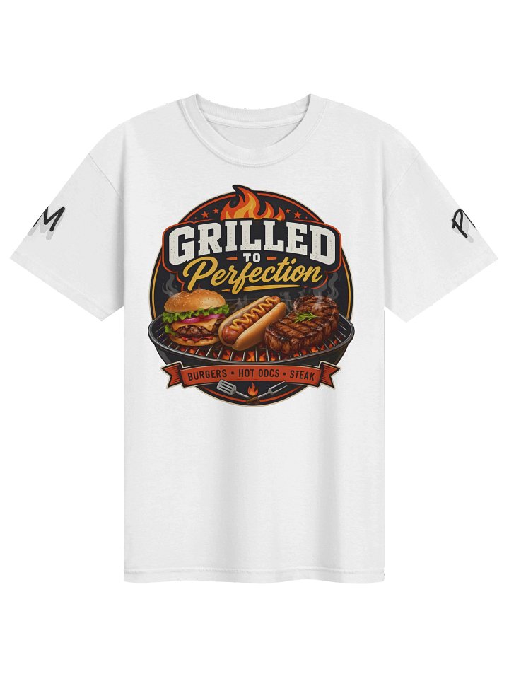 Unisex Grilled to Perfection BBQ T-Shirt product image (1)
