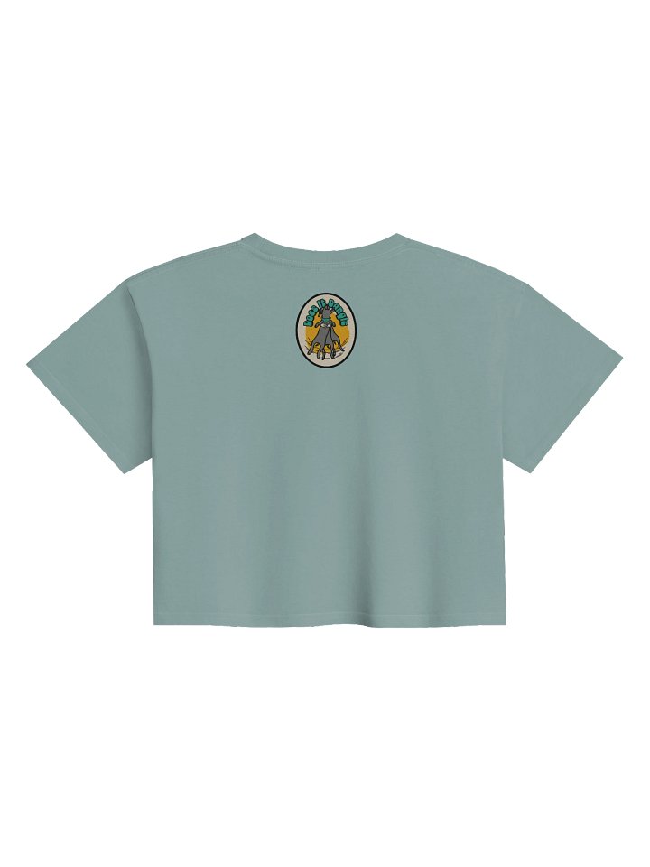 Spooky print crop top product image (14)