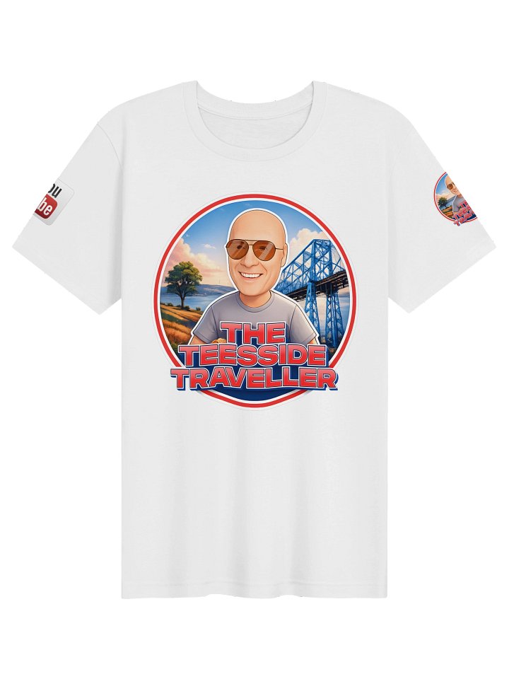 The Teesside Traveller T-Shirt product image (1)