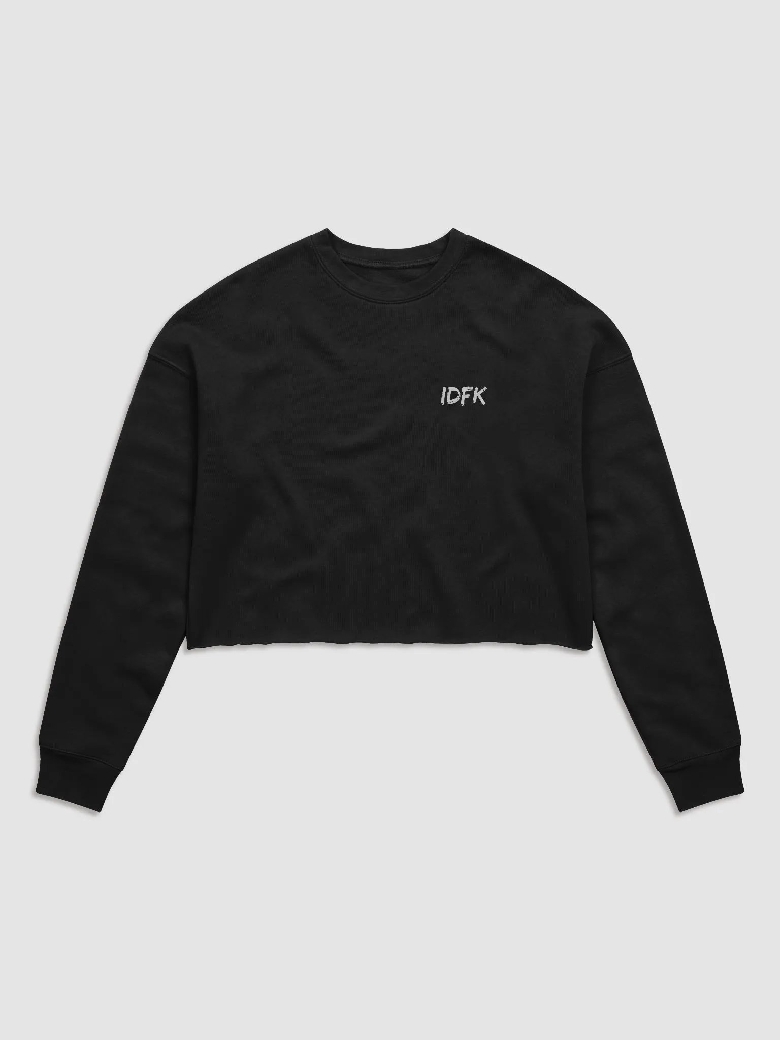 IDFK Black & White Crop Top product image (3)