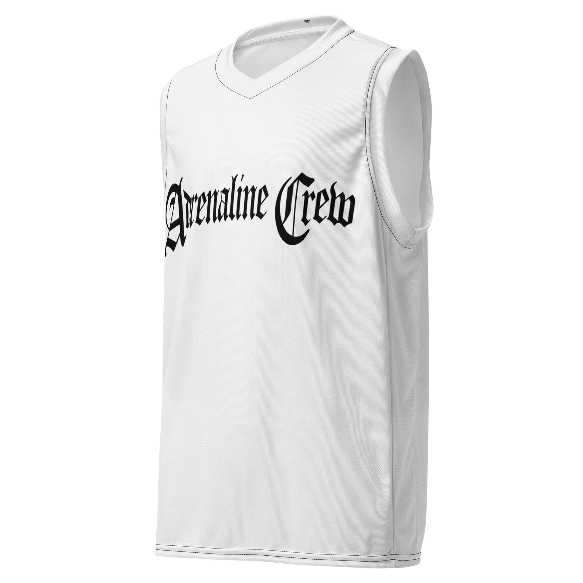 Adrenaline Crew 187 Basketball Jersey – White product image (1)