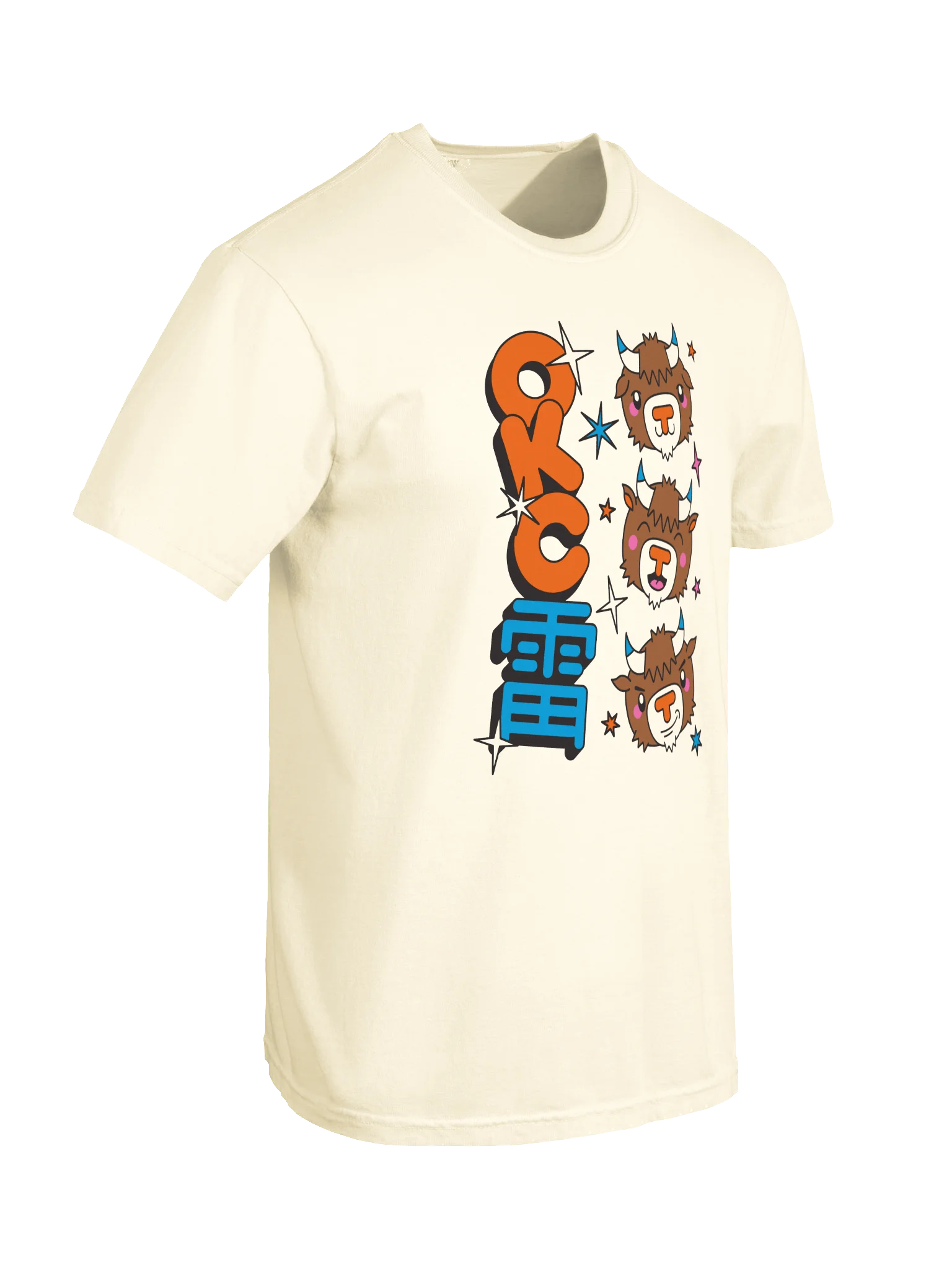 OKC Kawaii Tee product image (12)