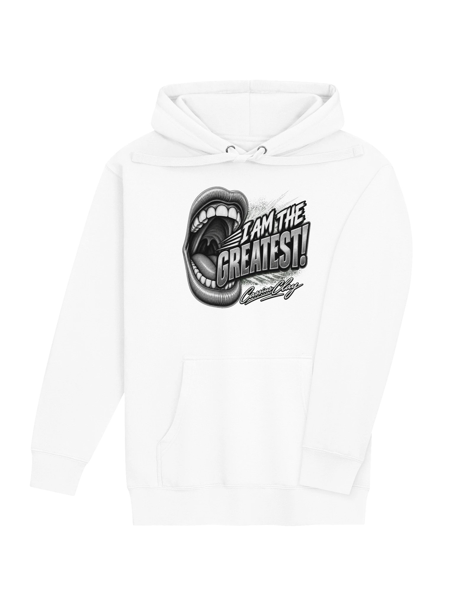Muhammad Ali 1963 I Am the Greatest Hoodie product image (16)