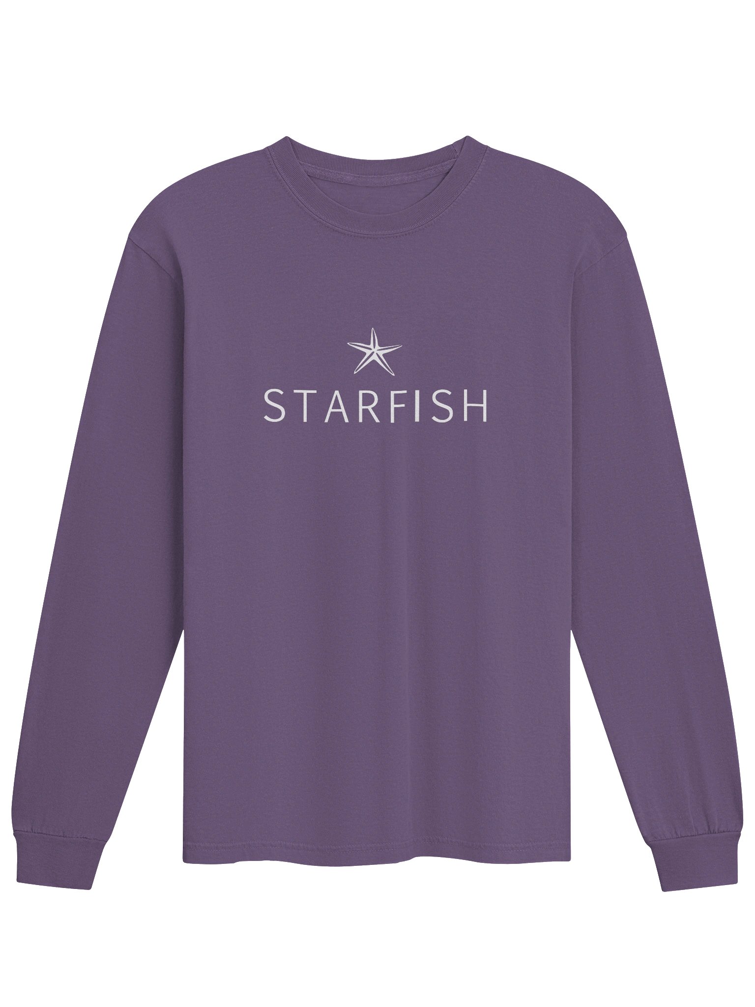 Unisex Starfish Long Sleeve Tee - 2 product image (1)