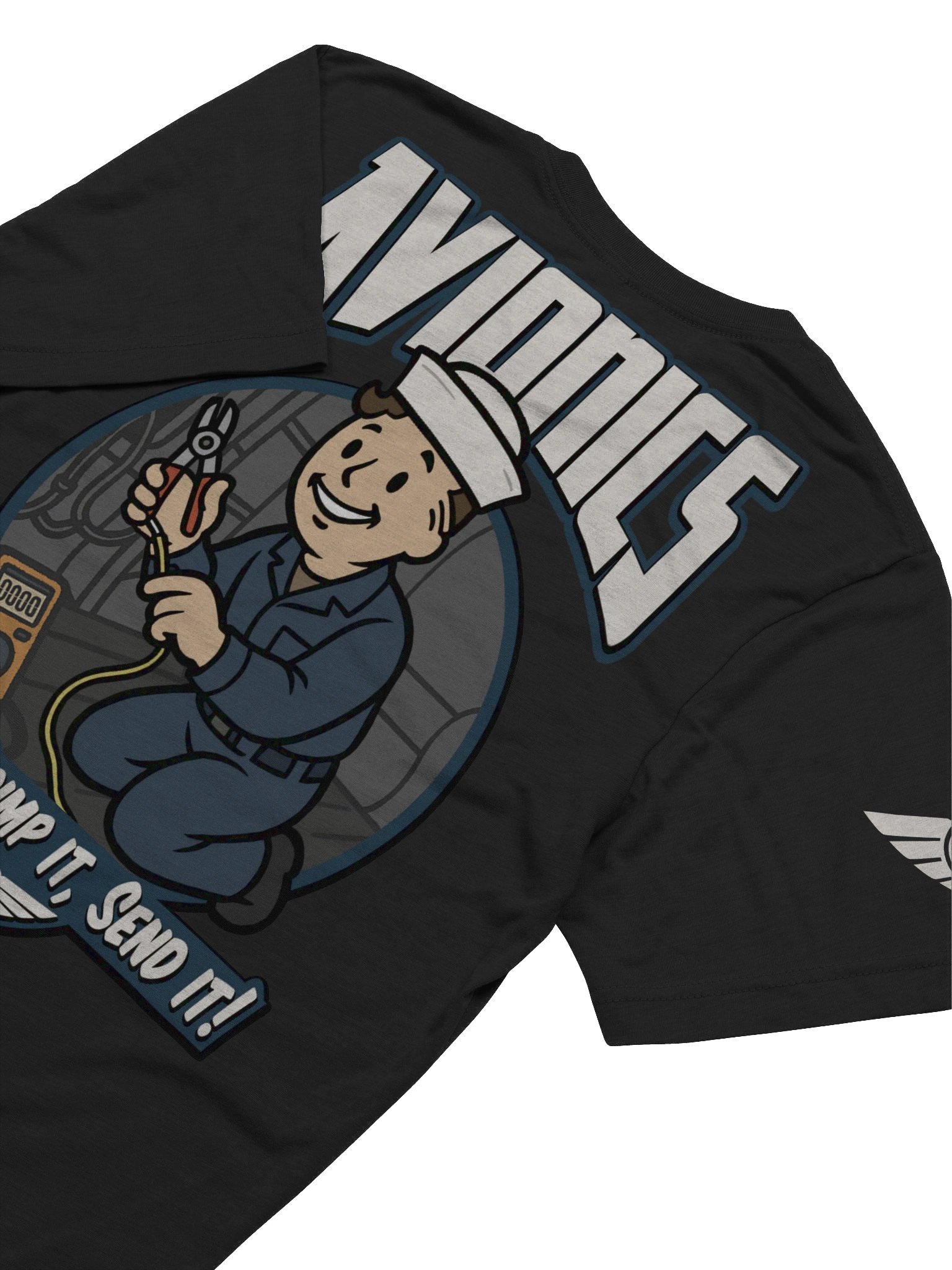 "AE: Send It" SuperSoft Shirt product image (3)