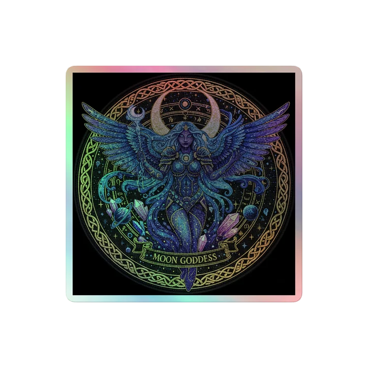 Moon Goddess Holographic Sticker Set product image (2)
