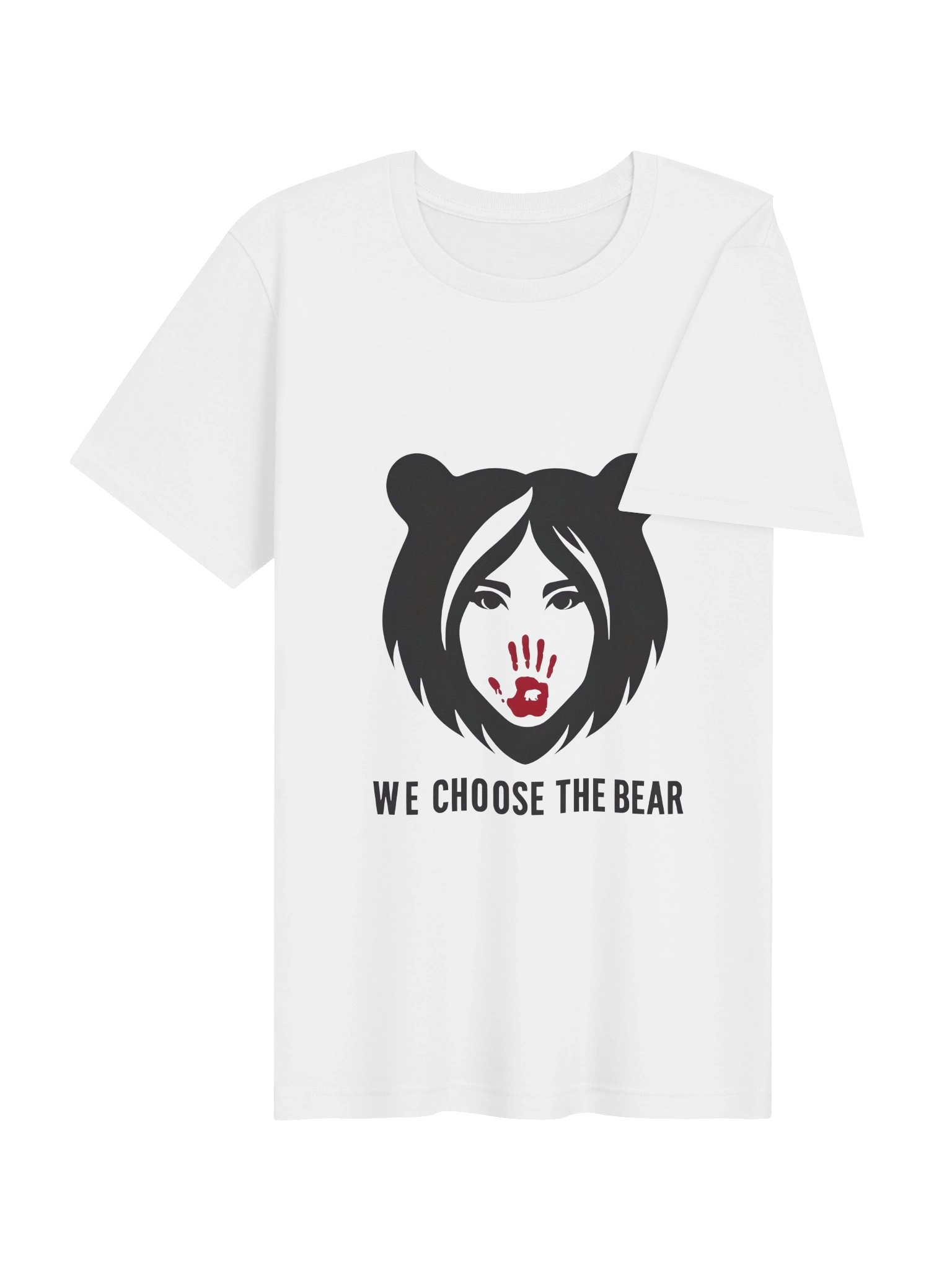 W E Choose the Bear (white tee) product image (3)