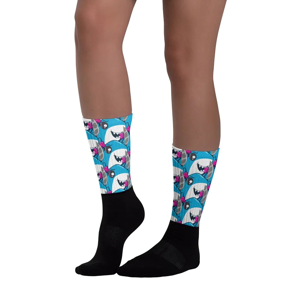 Shark Stabby Socks product image (3)