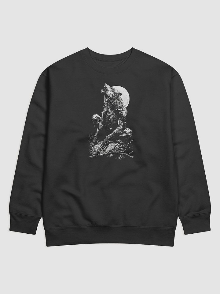 Werewolf Howling Lycanthropy Transformation Horror Monster sweatshirt product image (1)