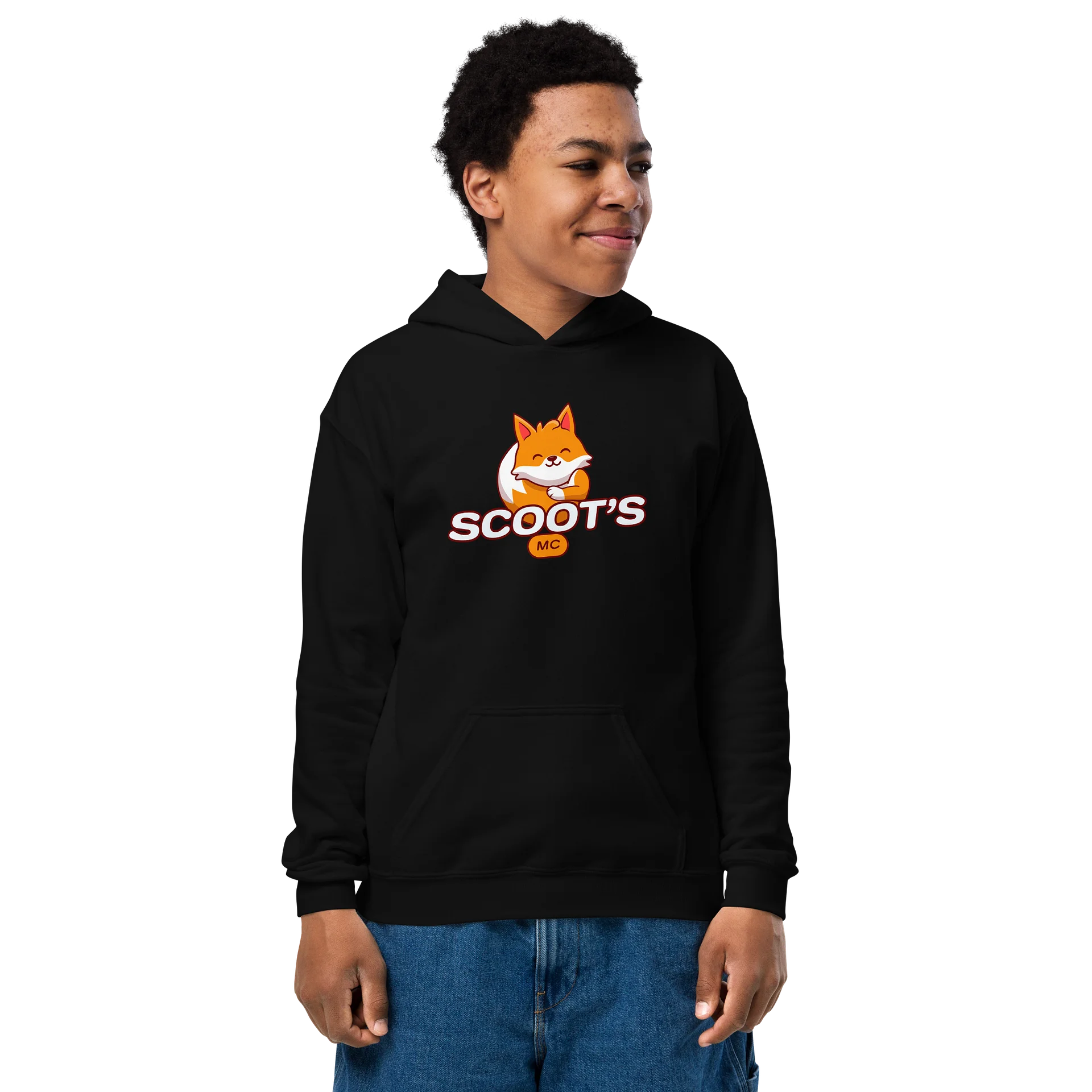 Printed Youth Hoodie product image (1)