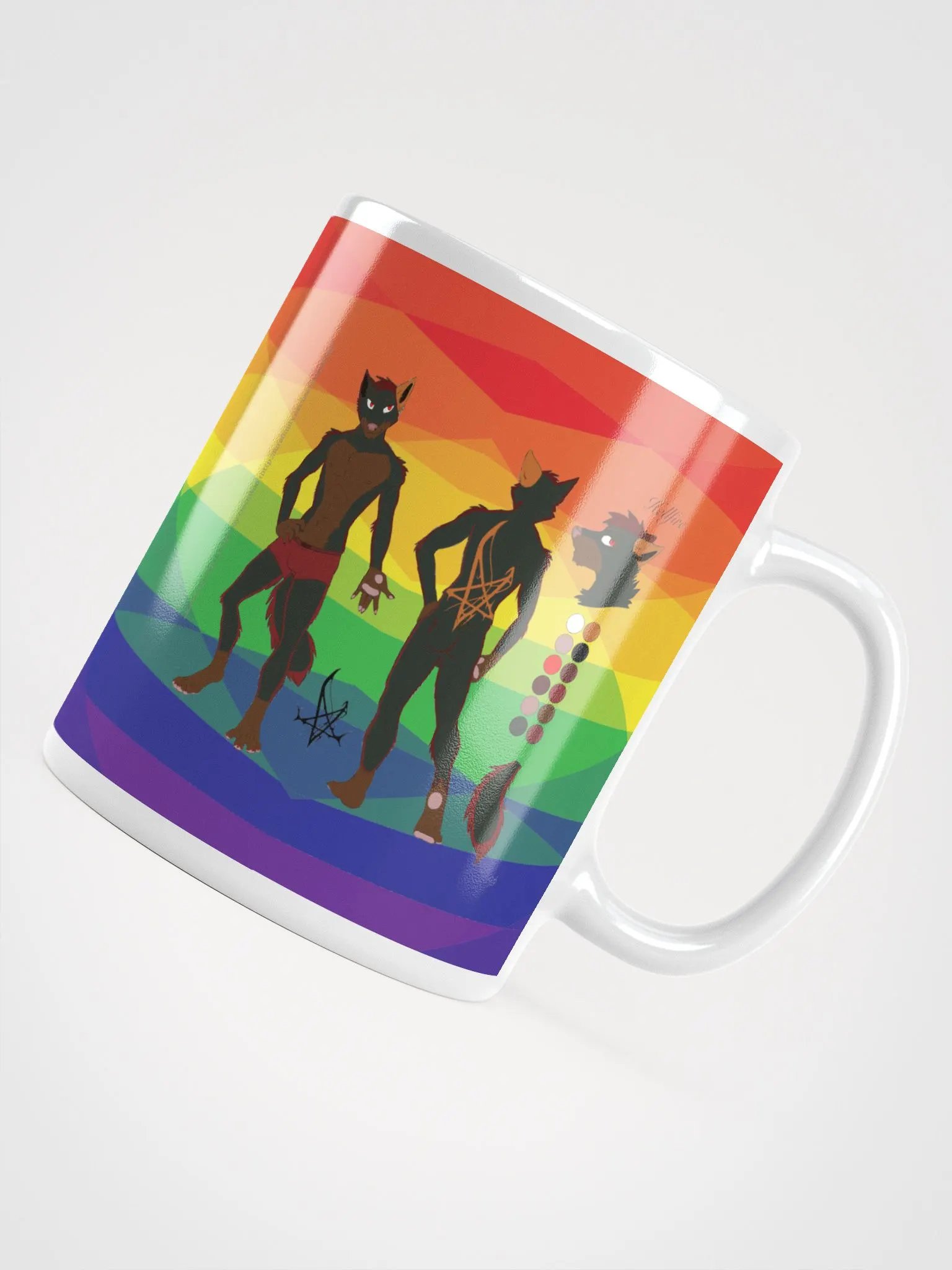 Hellfire Ref Mug With Pride Background product image (11)