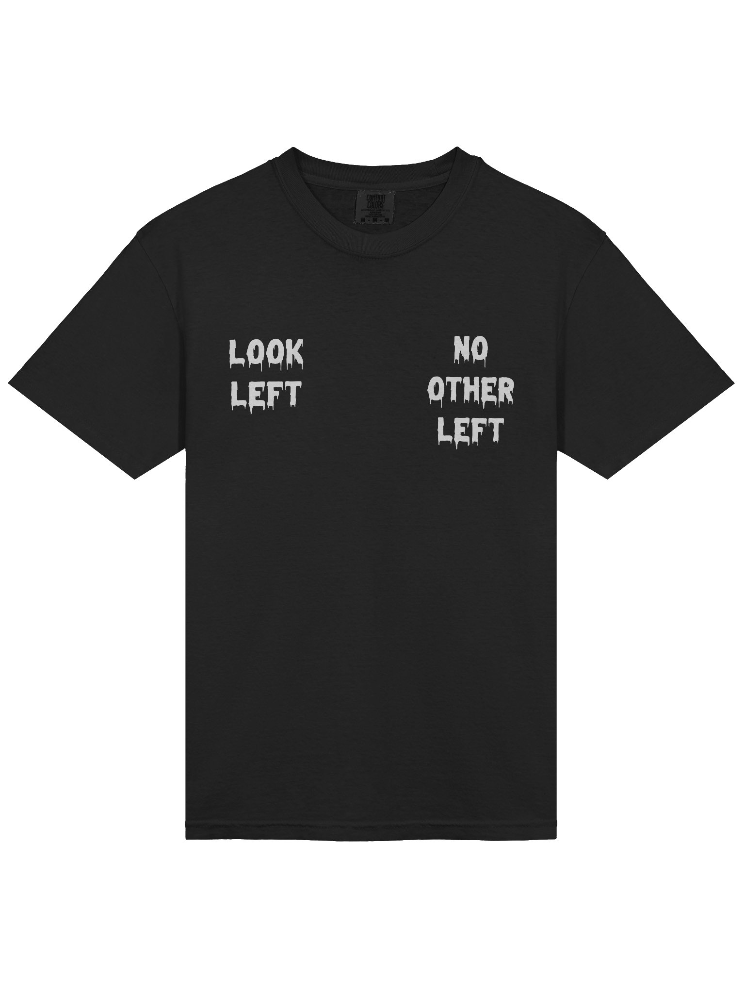 OTHER LEFT COTTON TEE product image (3)