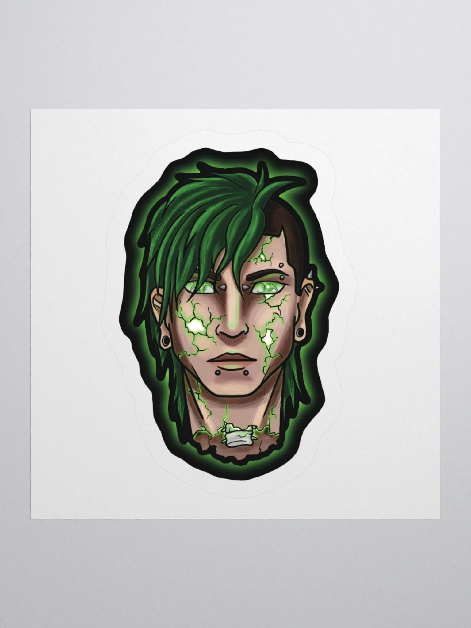 Cain Sticker product image (1)
