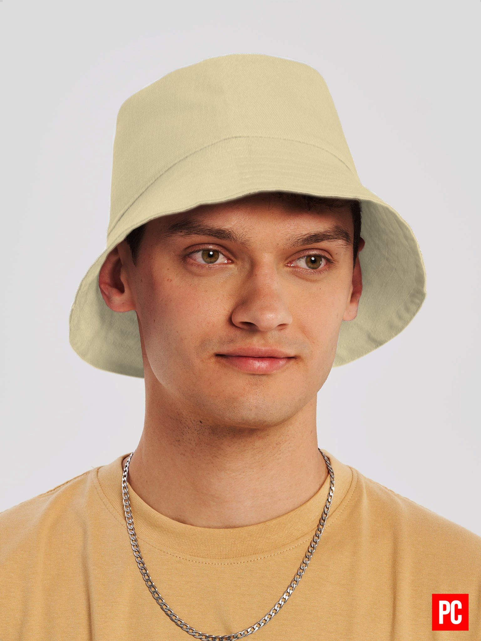 Plain Color Butter Bucket Hat product image (1)