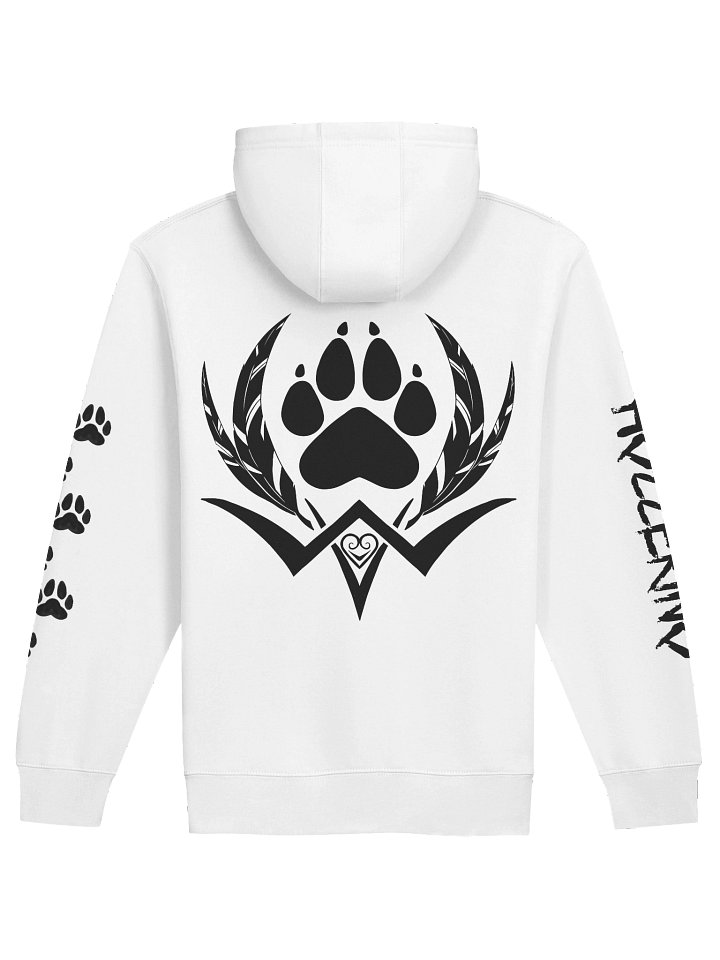 Hozzerino Logo Zip Hoodie Light product image (2)