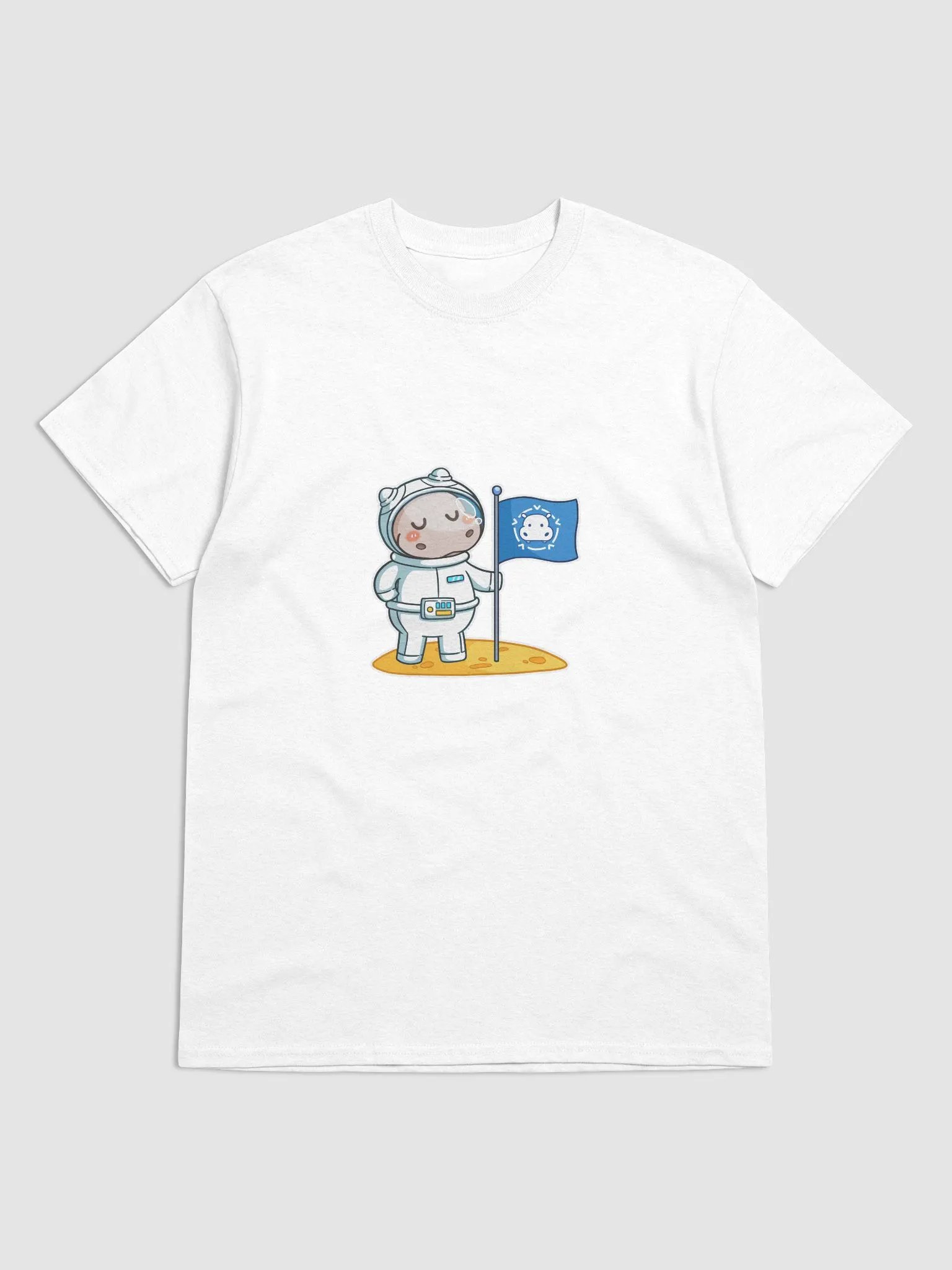 Astronaut T-Shirt product image (1)