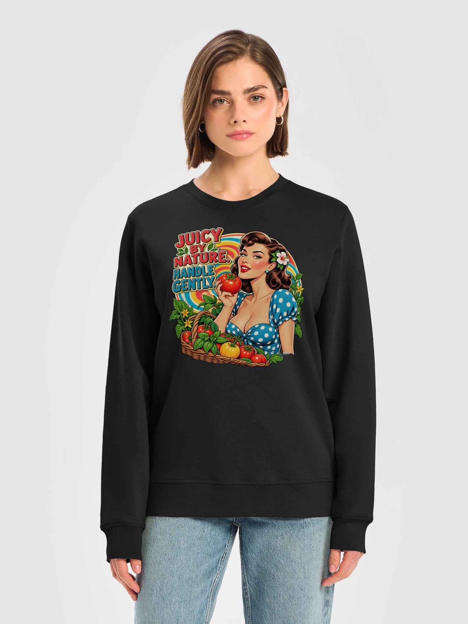 Juicy by Nature Pin-Up Sweatshirt product image (1)