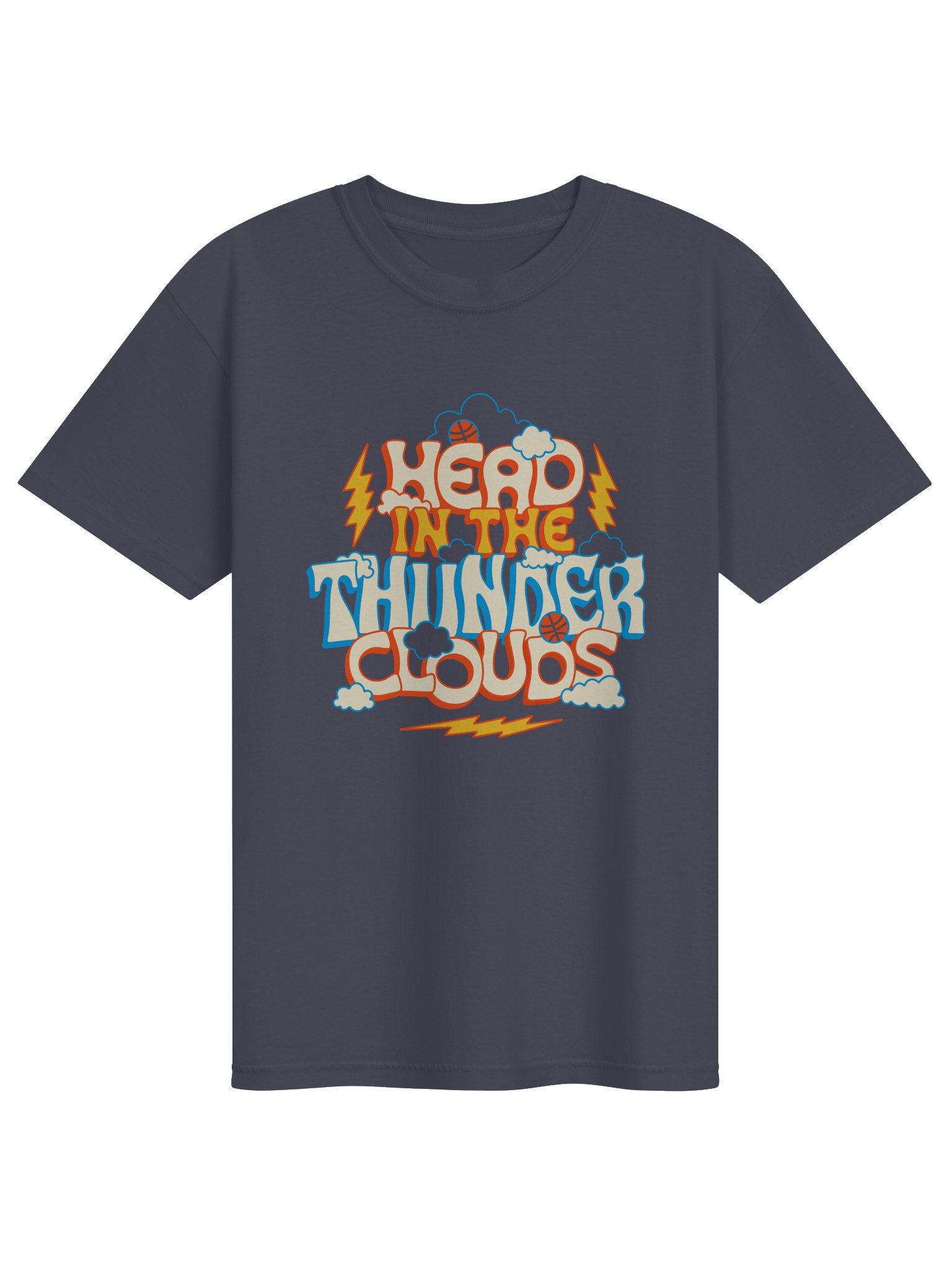 Head in the Thunder Clouds Tee product image (9)