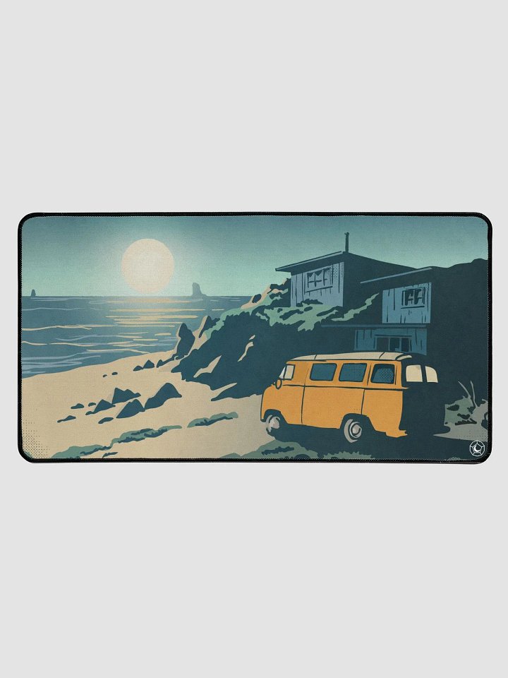Side Quests Nightwatch Cove Deskmat product image (1)