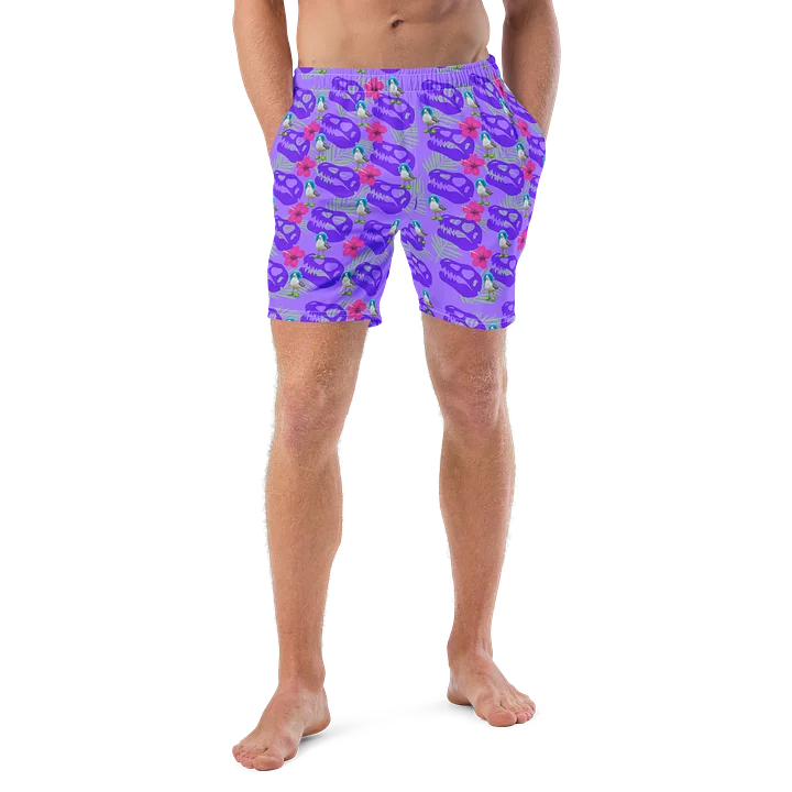 Hot Gull Summer Swim Trunks product image (1)