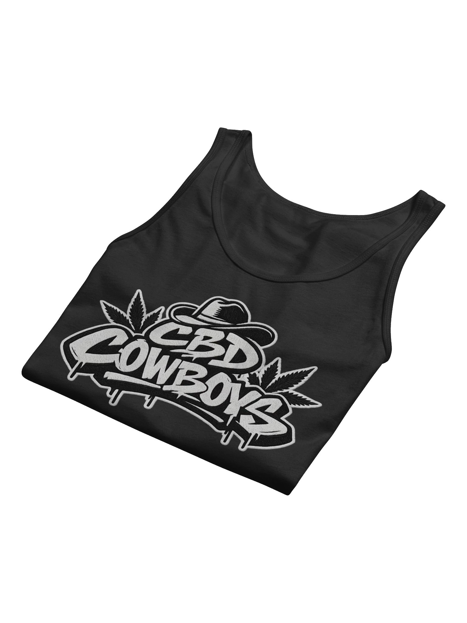 CBD COWBOYS 1 TANKTOP product image (16)