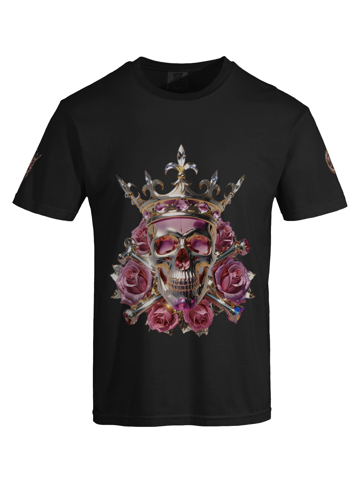 Crowned Skull Tee product image (14)