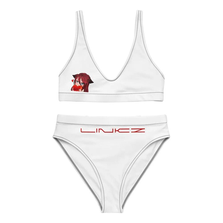 Linkz Love Print Bikini Set product image (1)