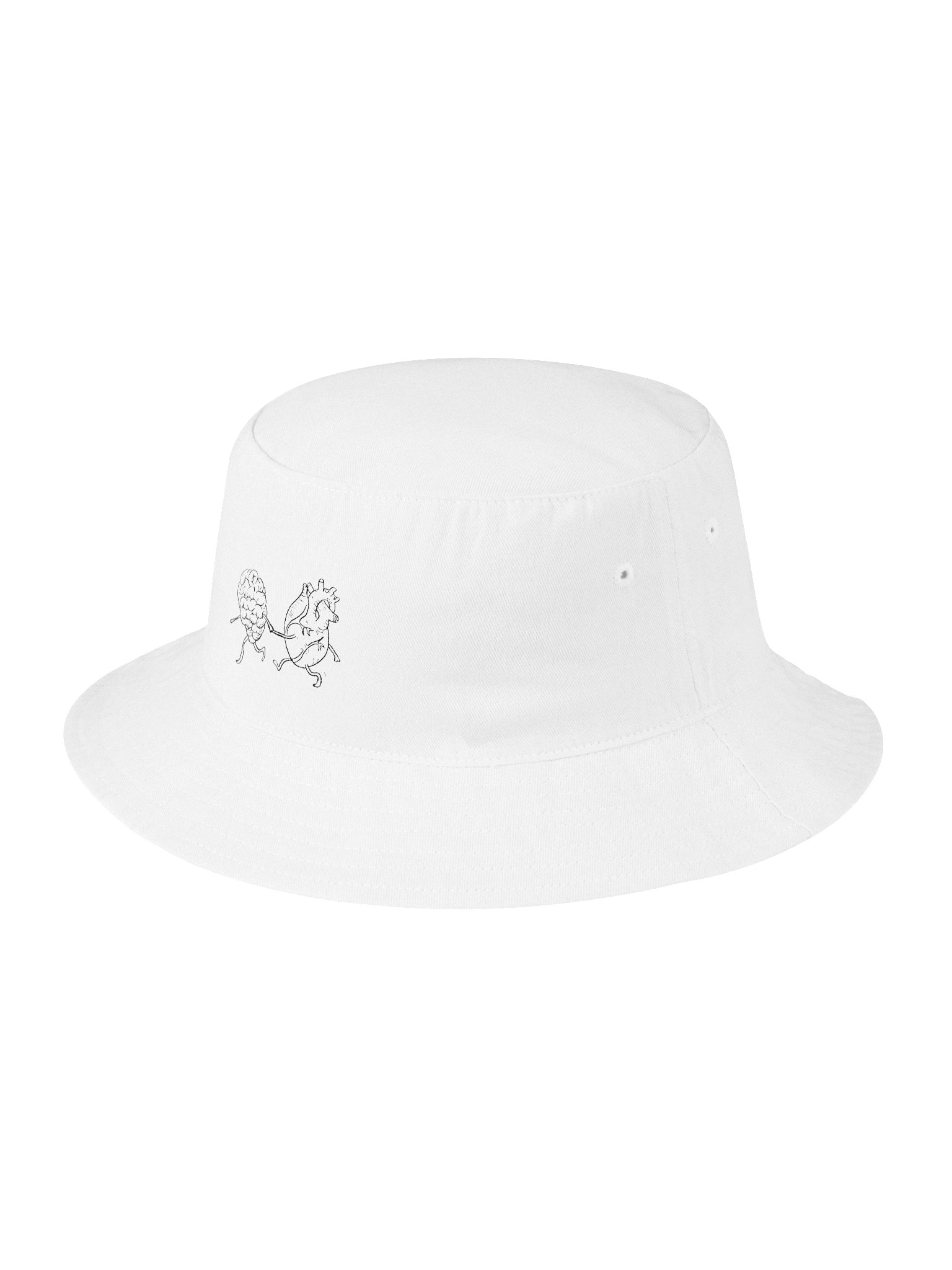 Gorro Bucket "Razón y Corazón" product image (3)