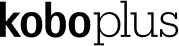 Kobo Plus logo (text is black, on a transparent background)