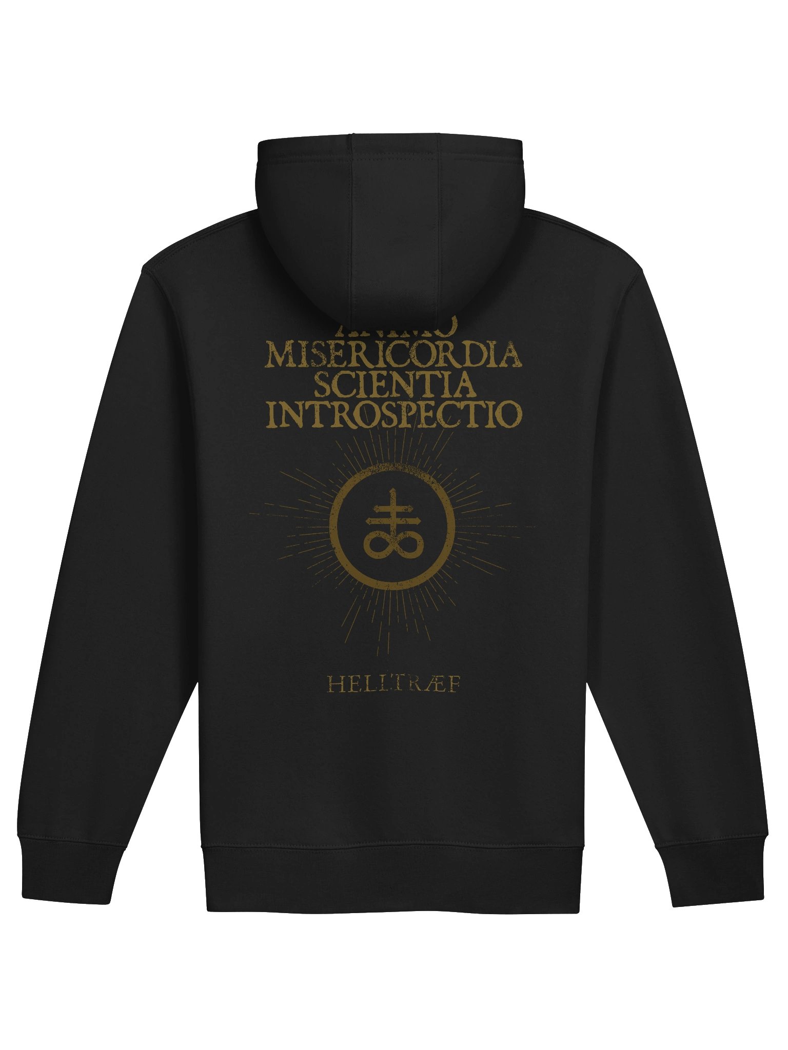 Helltræf Logo/Latin Hoodie product image (2)