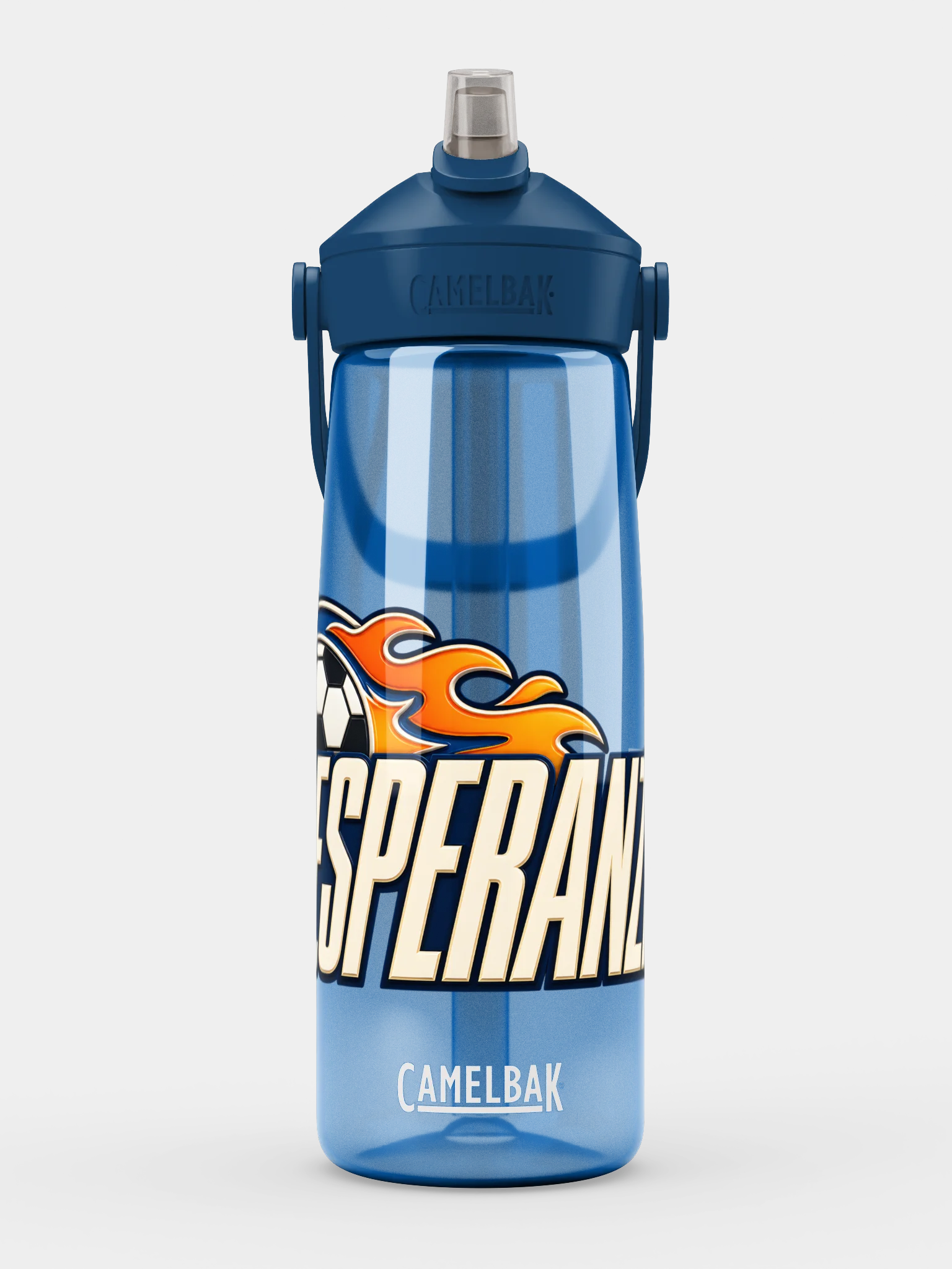 La Esperanza Club Crest Flip Straw Bottle