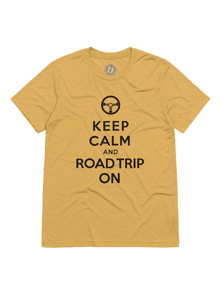 The "Road Trip ON" Mantra Tee product image (1)