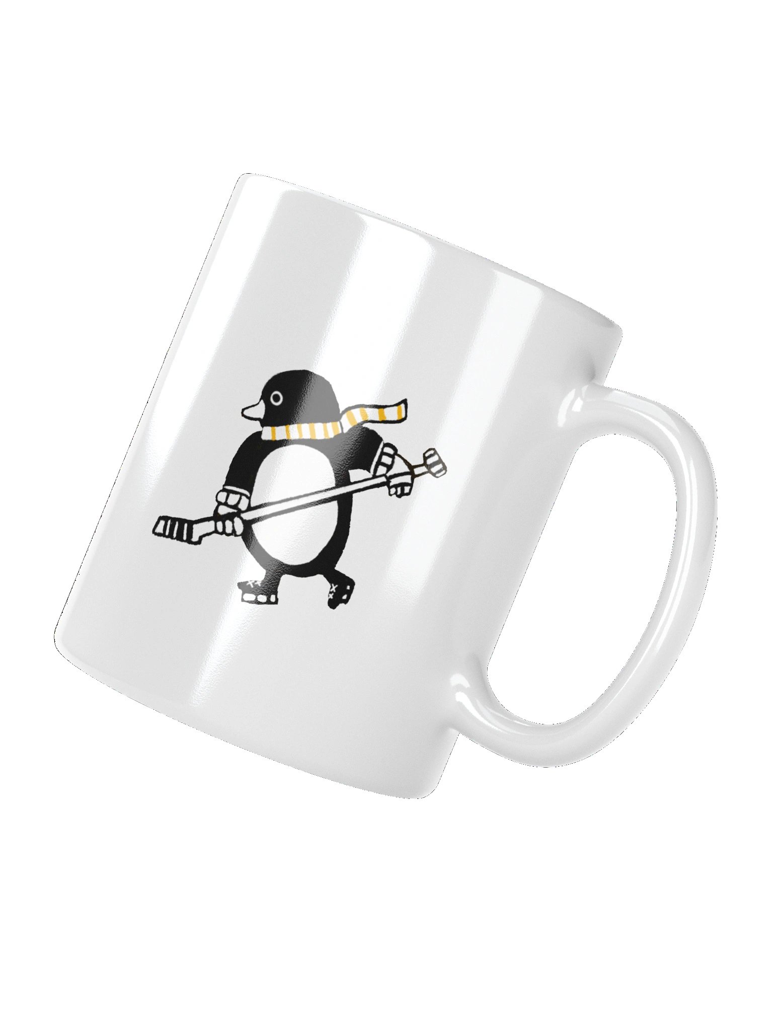 Kid the Penguin pattern mug product image (8)