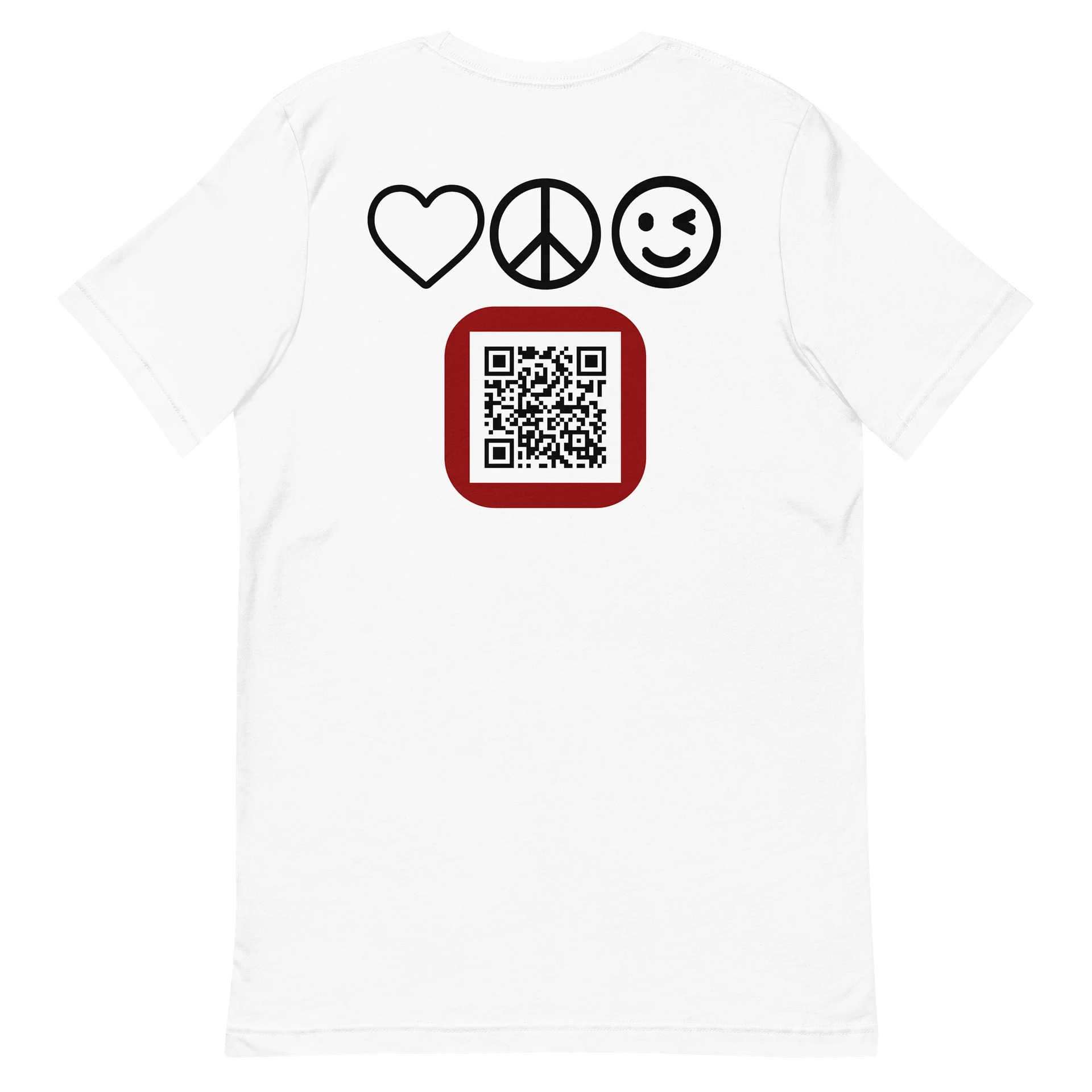 THE HOUSE Unisex Tee-White product image (6)