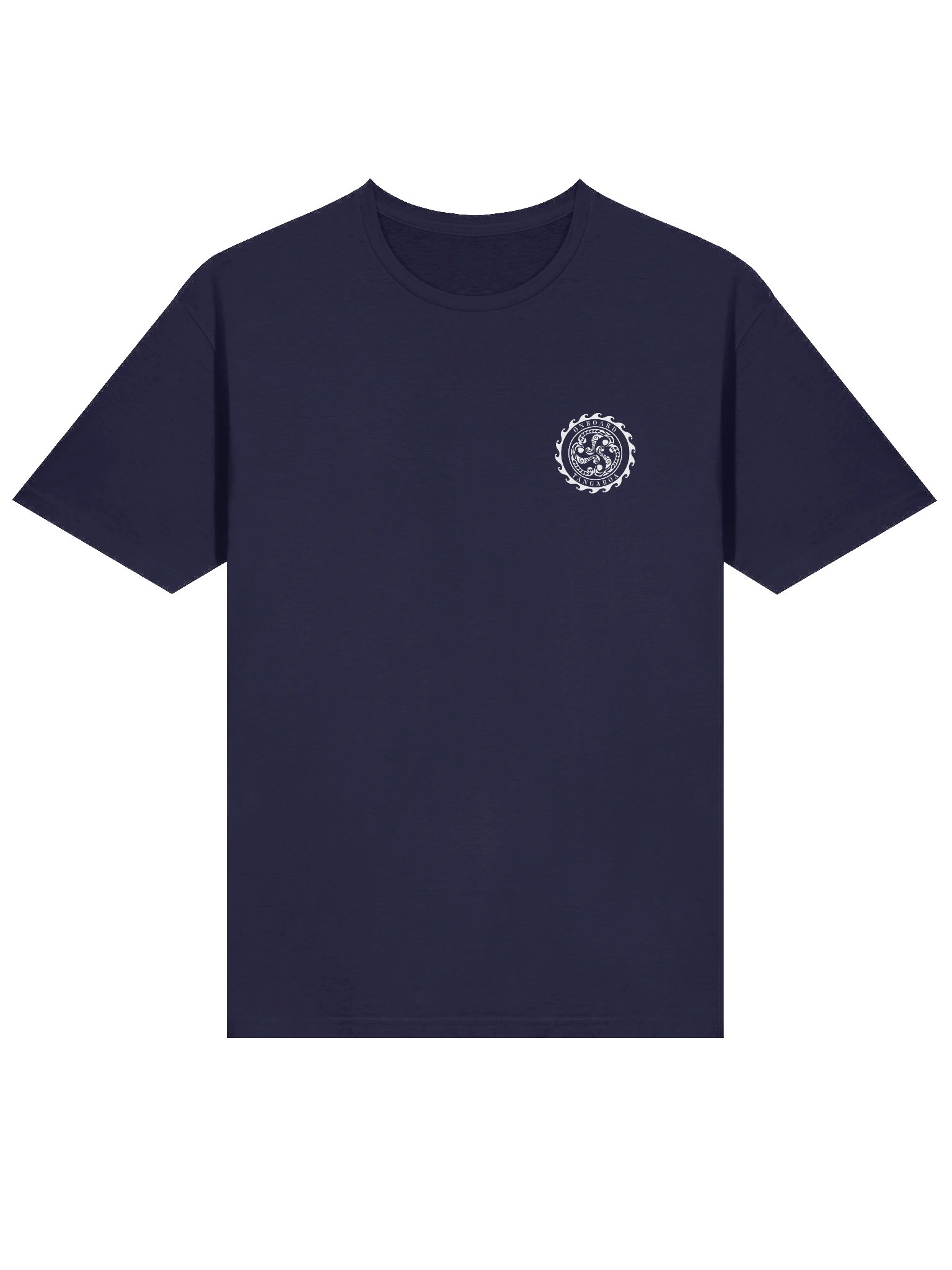 T-Shirt – Tangaroa Boat Outline product image (3)