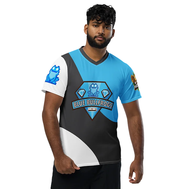 Blue Bullfrog Team Jersey product image (1)